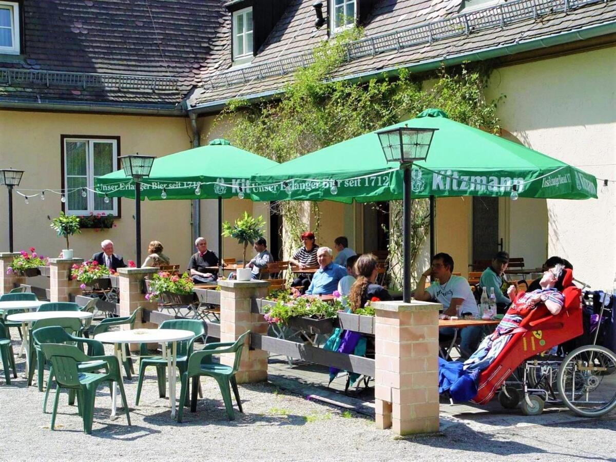 Jugendhotel Nuernberg Eksteriør bilde