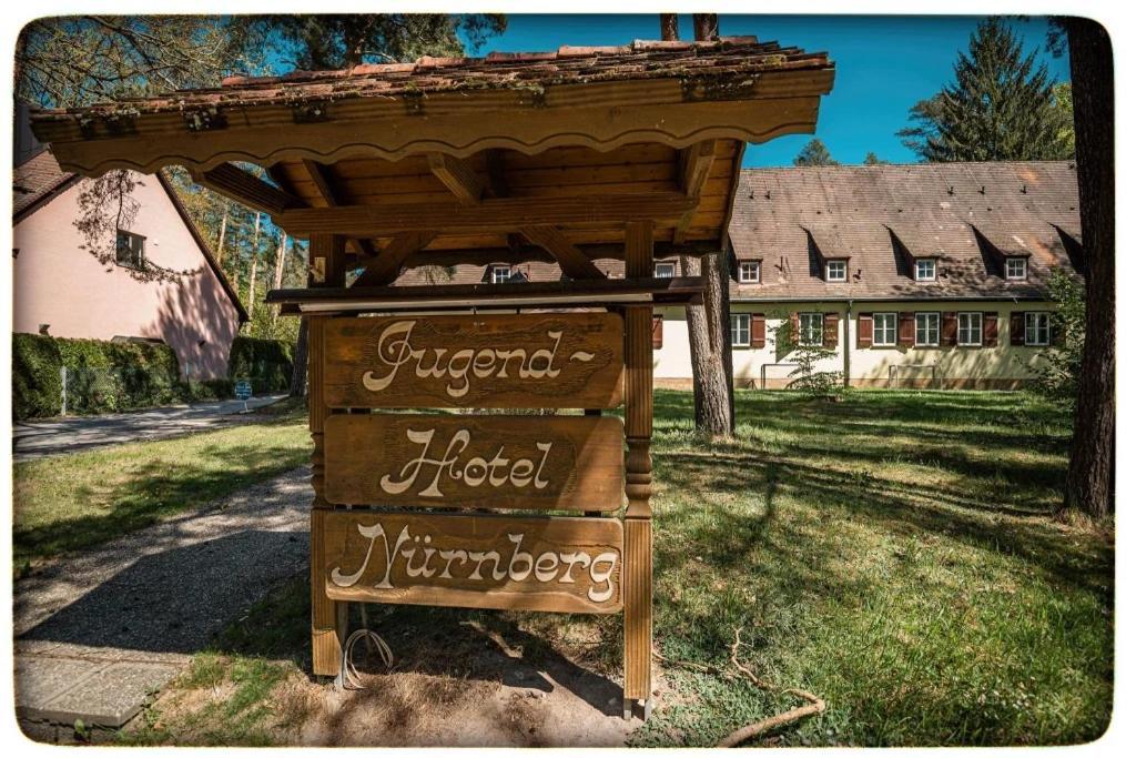 Jugendhotel Nuernberg Eksteriør bilde