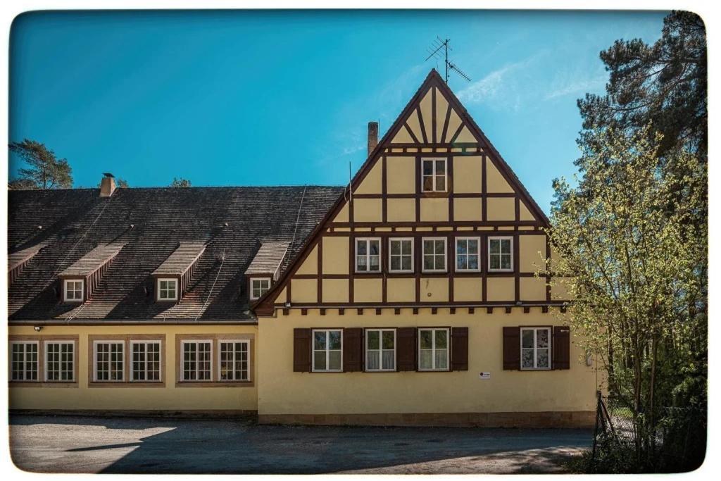 Jugendhotel Nuernberg Eksteriør bilde