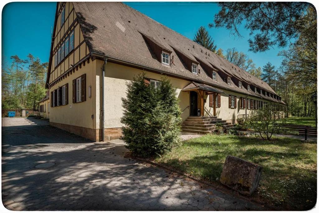 Jugendhotel Nuernberg Eksteriør bilde