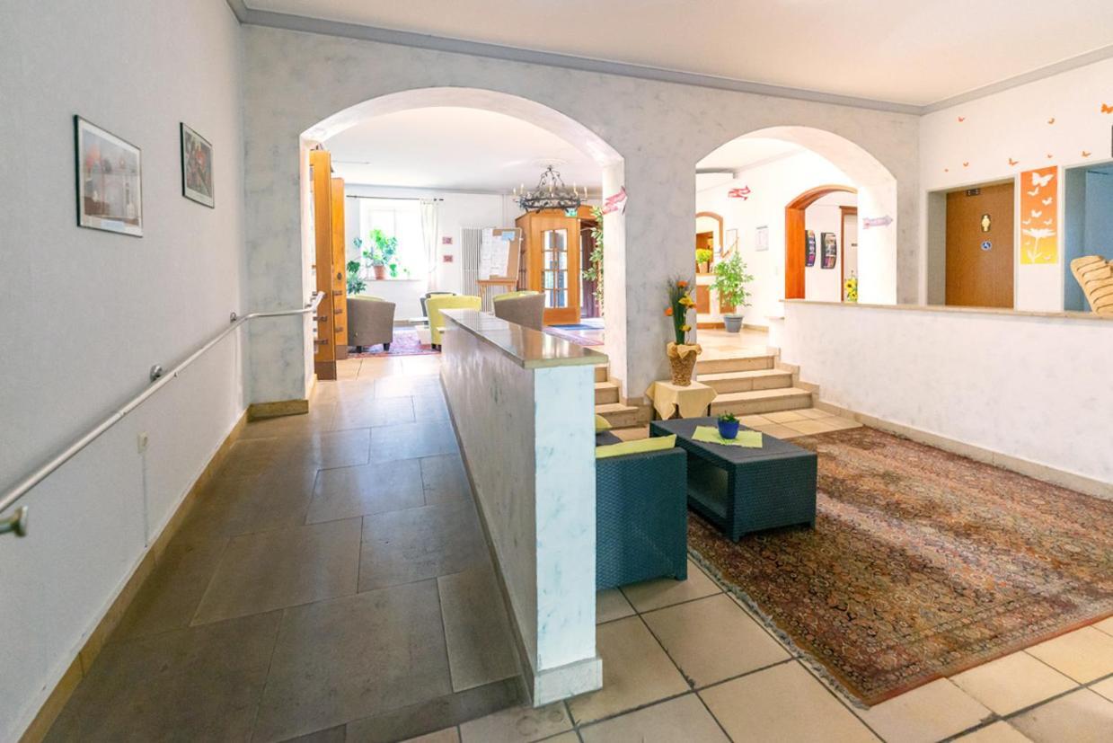 Jugendhotel Nuernberg Eksteriør bilde
