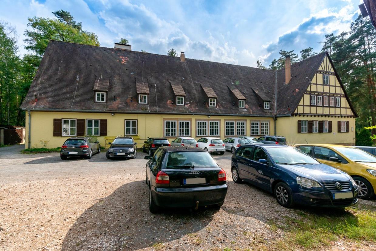 Jugendhotel Nuernberg Eksteriør bilde