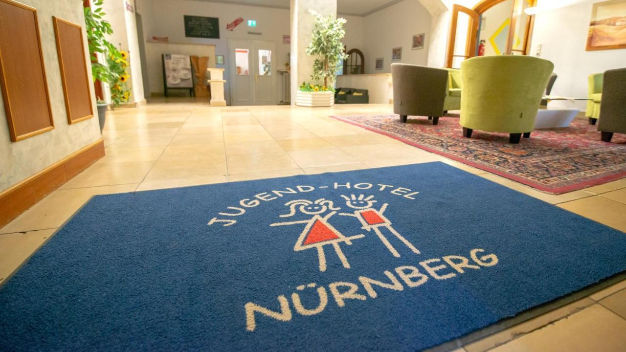 Jugendhotel Nuernberg Eksteriør bilde