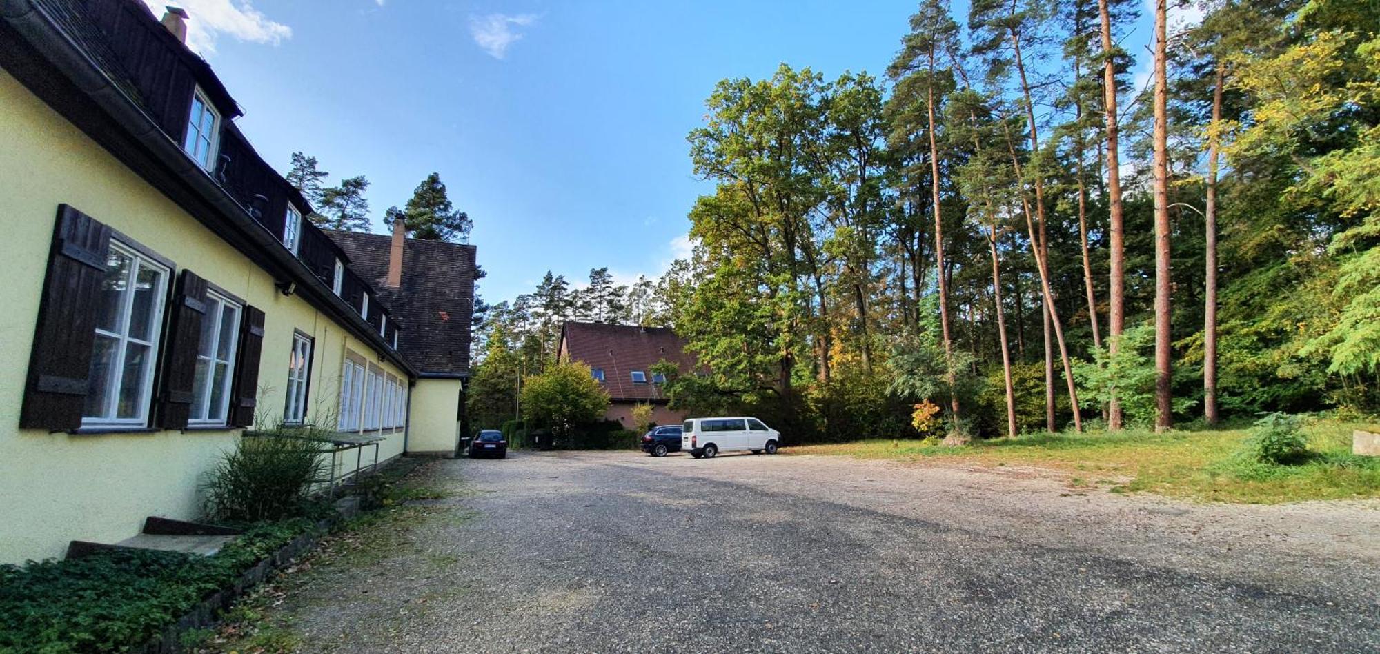 Jugendhotel Nuernberg Eksteriør bilde